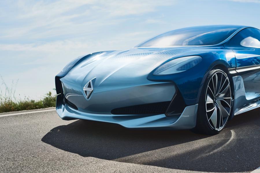 Детали экстерьера Borgward Isabella Concept 2017 года  (фото 14 из 43)
